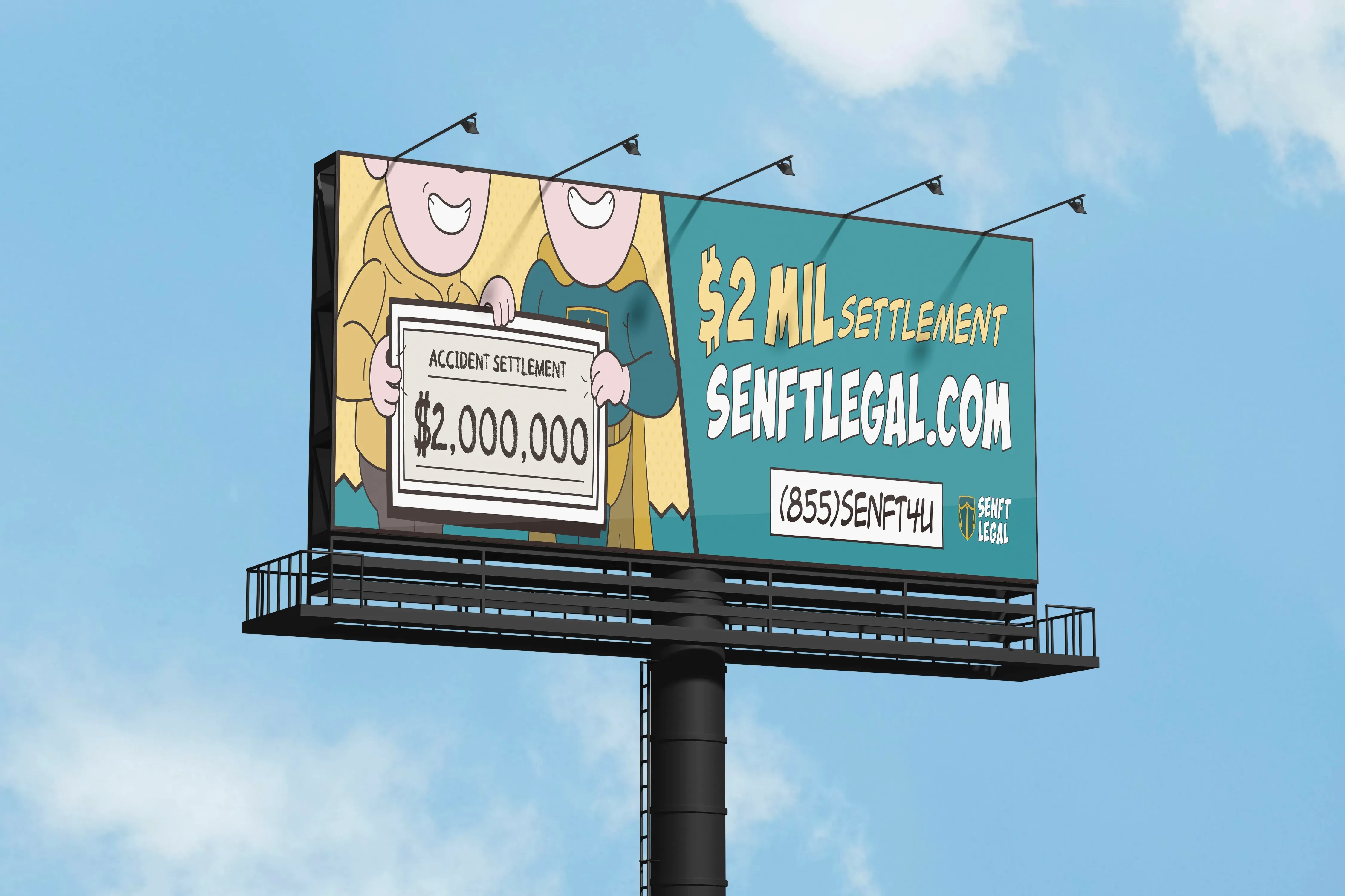 Billboard campaign