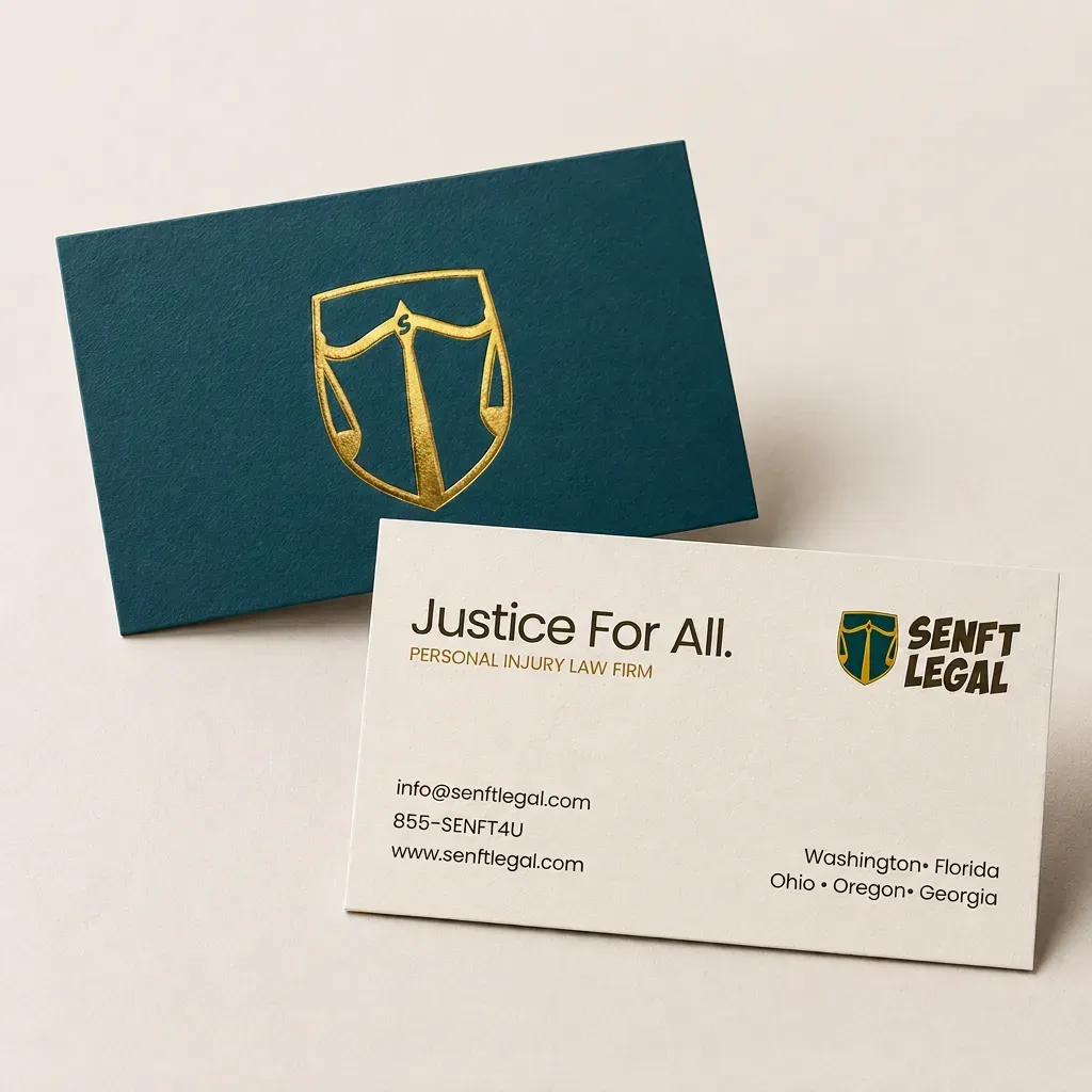 Business card design