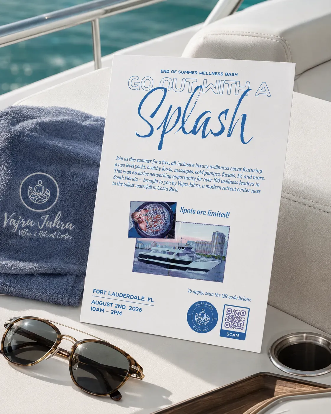 Print flyer design